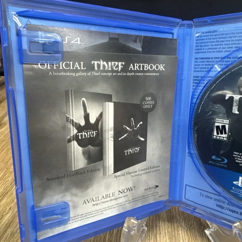 Thief (Sony PlayStation 4, 2014)